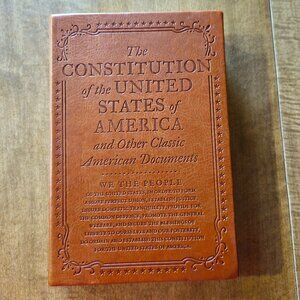 The Constitution of the United States of America & Other Classic Documents Book